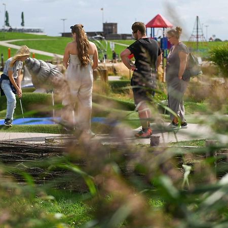 Tiny House Pioneer 18 Zur Meerseite - Green Tiny Village Harlesiel Carolinensiel Exteriér fotografie