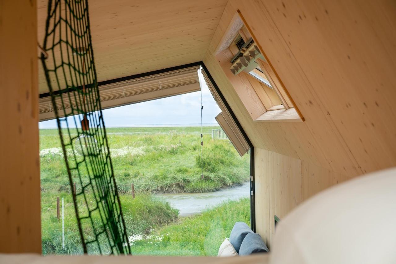Tiny House Pioneer 18 Zur Meerseite - Green Tiny Village Harlesiel Carolinensiel Exteriér fotografie