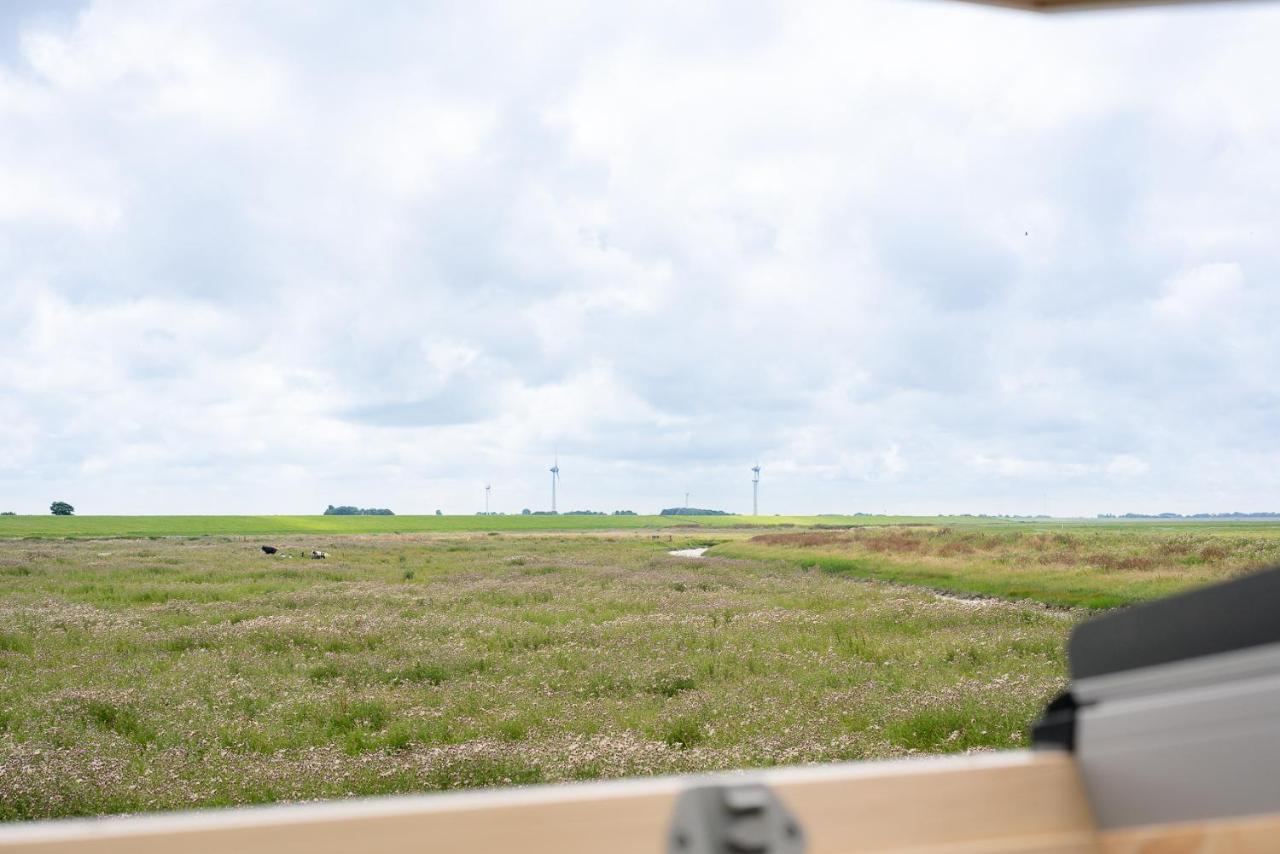 Tiny House Pioneer 18 Zur Meerseite - Green Tiny Village Harlesiel Carolinensiel Exteriér fotografie