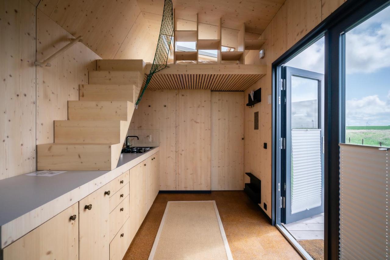 Tiny House Pioneer 18 Zur Meerseite - Green Tiny Village Harlesiel Carolinensiel Exteriér fotografie