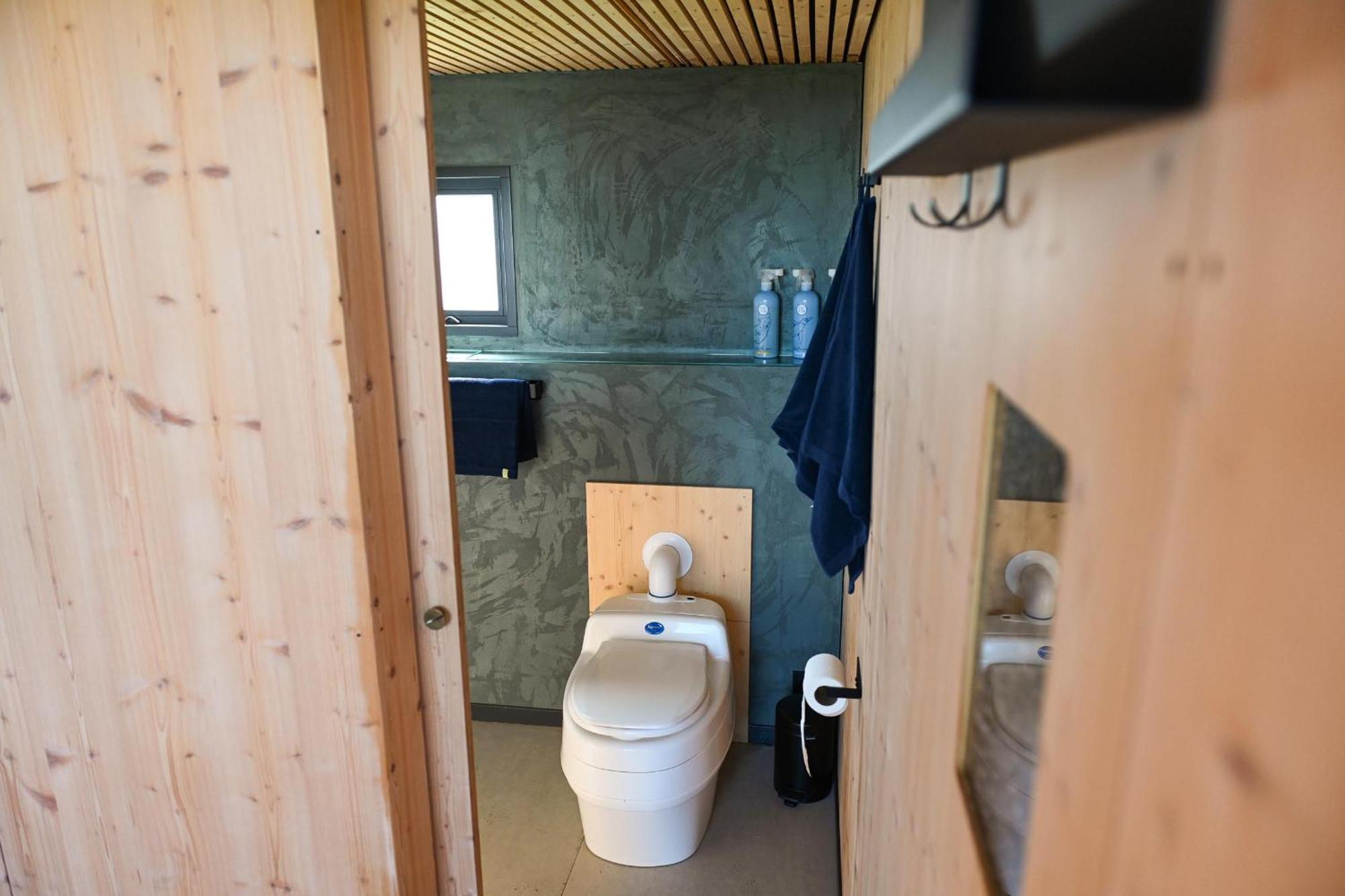 Tiny House Pioneer 18 Zur Meerseite - Green Tiny Village Harlesiel Carolinensiel Exteriér fotografie